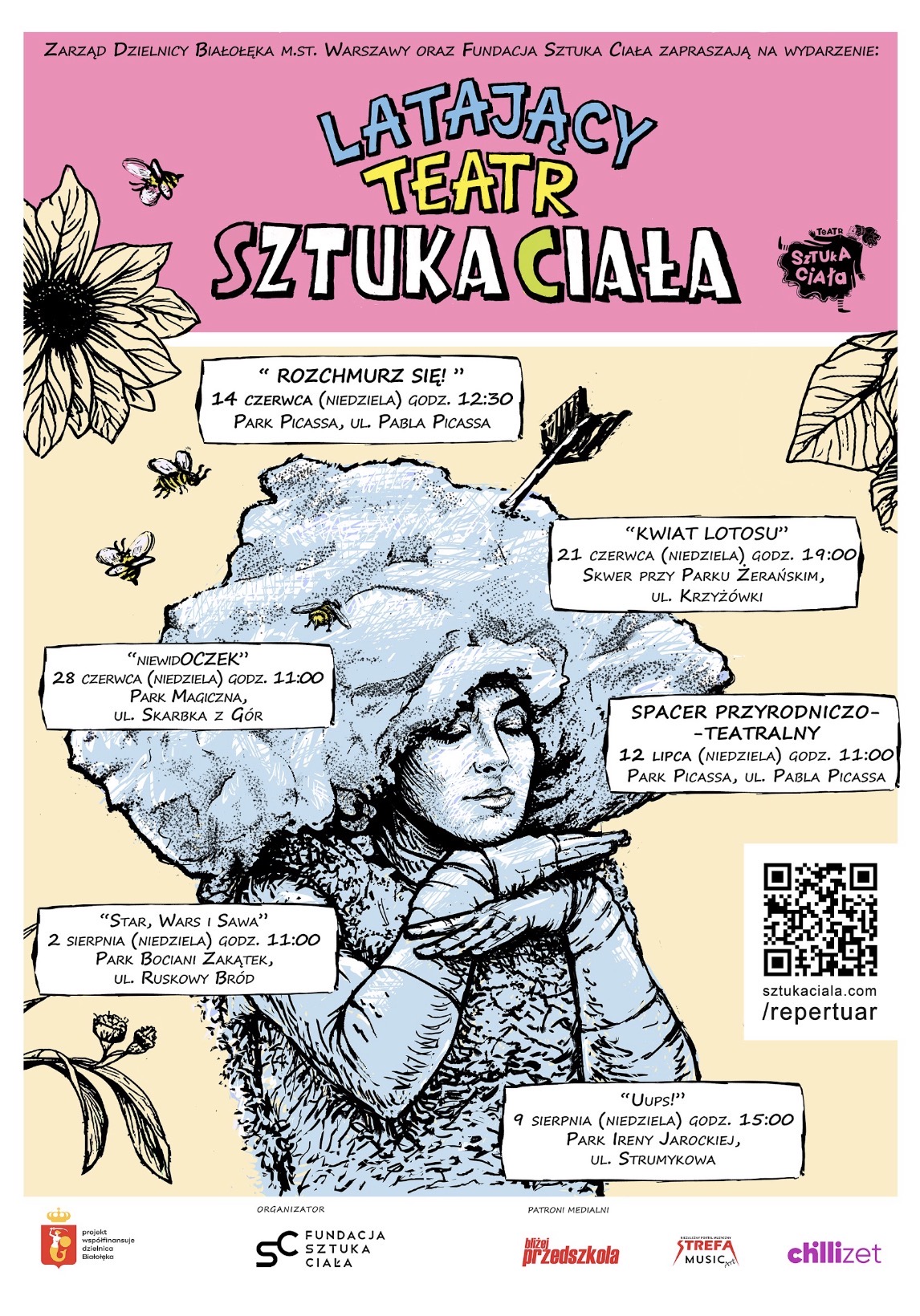 Przyrodniczy spacer teatralny | 12 lipca 2026 | Białołęka | Warszawa