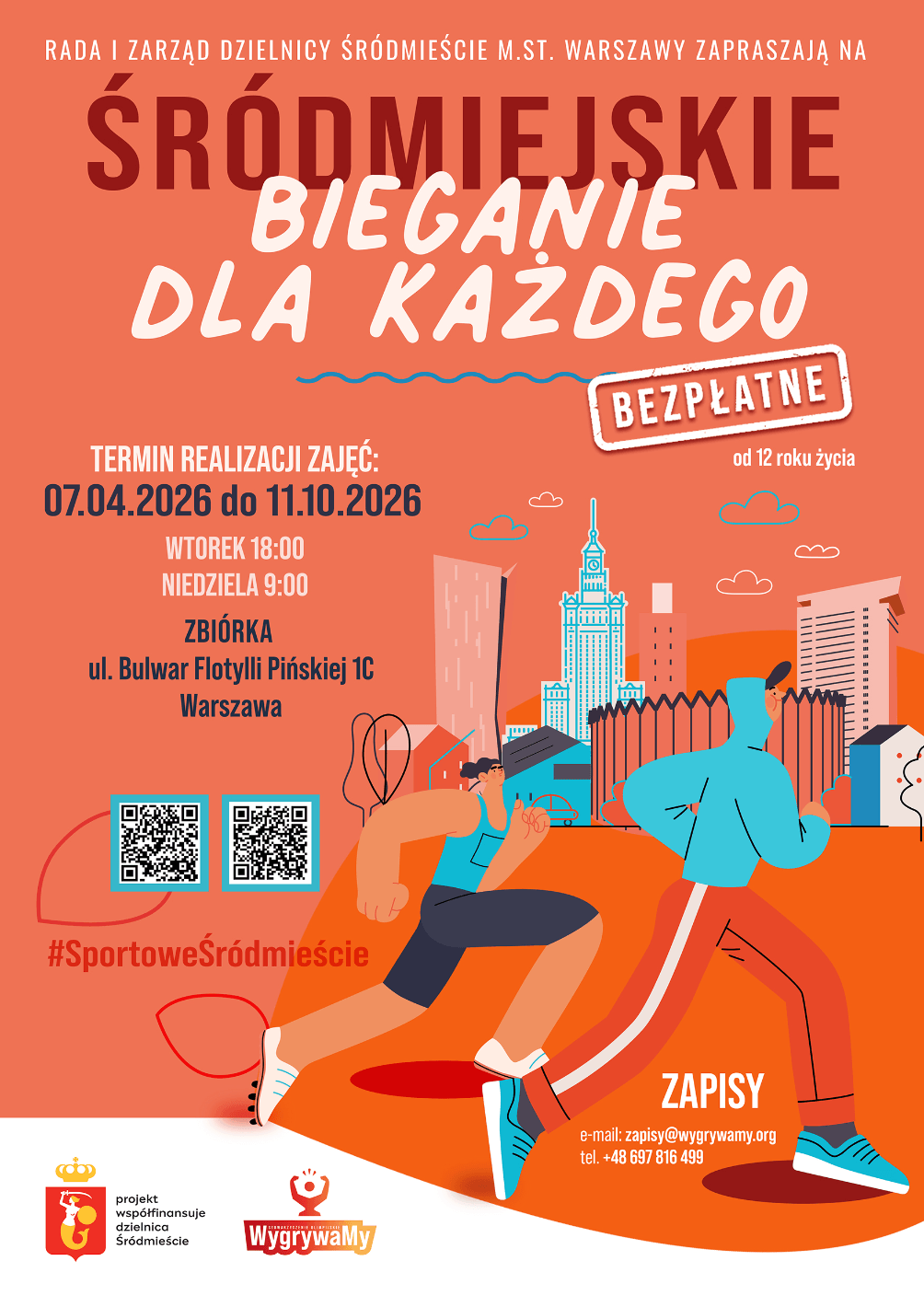 Śródmiejskie bieganie dla każdego | 21 lipca 2026 | Śródmieście | W…