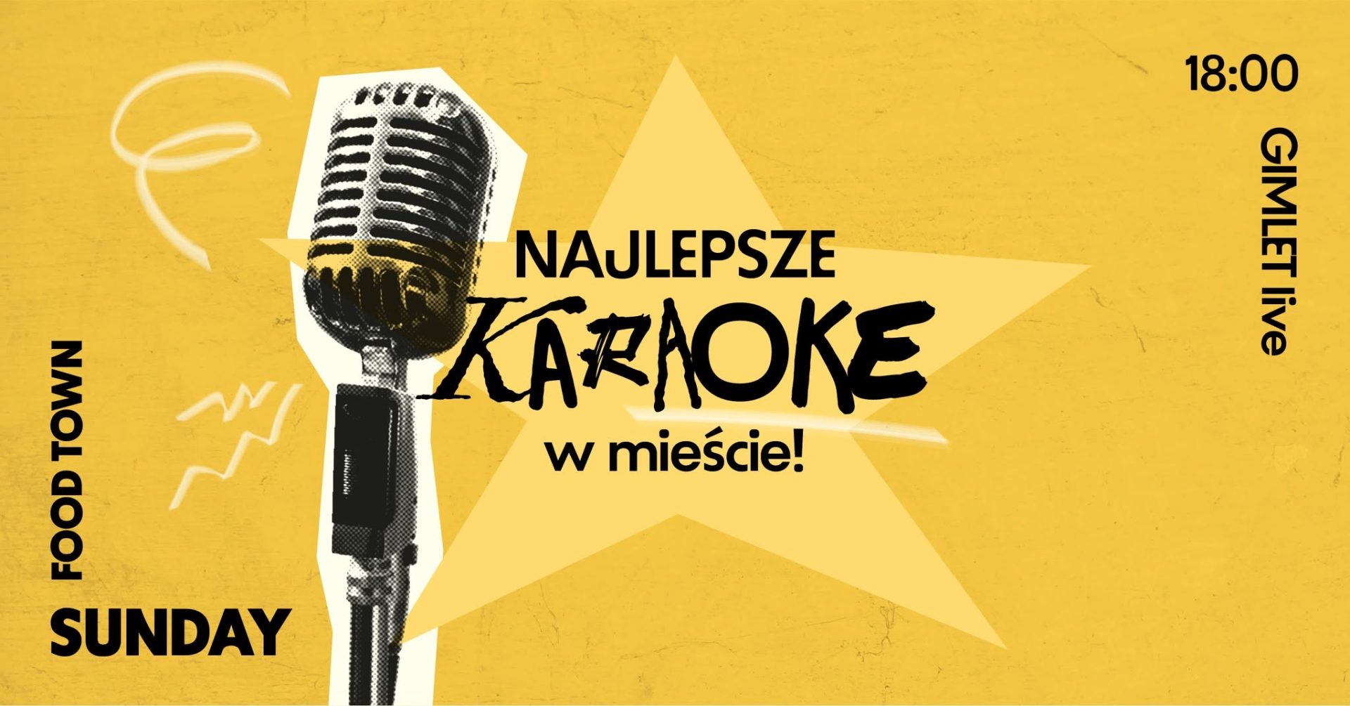 Sunday Najlepsze Karaoke w Mieście! | 26 lipca 2026 | Wola | Warsza…