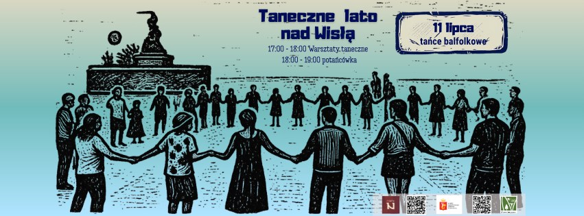 Tańce nad Wisłą 2026: tańce balfolkowe | 11 lipca 2026 | Śródmieści…
