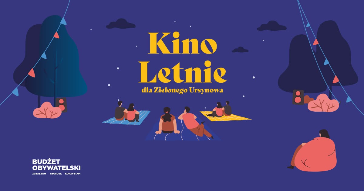 Ursynowskie Lato Filmowe 2026 – Kino Letnie dla Zielonego Urs…