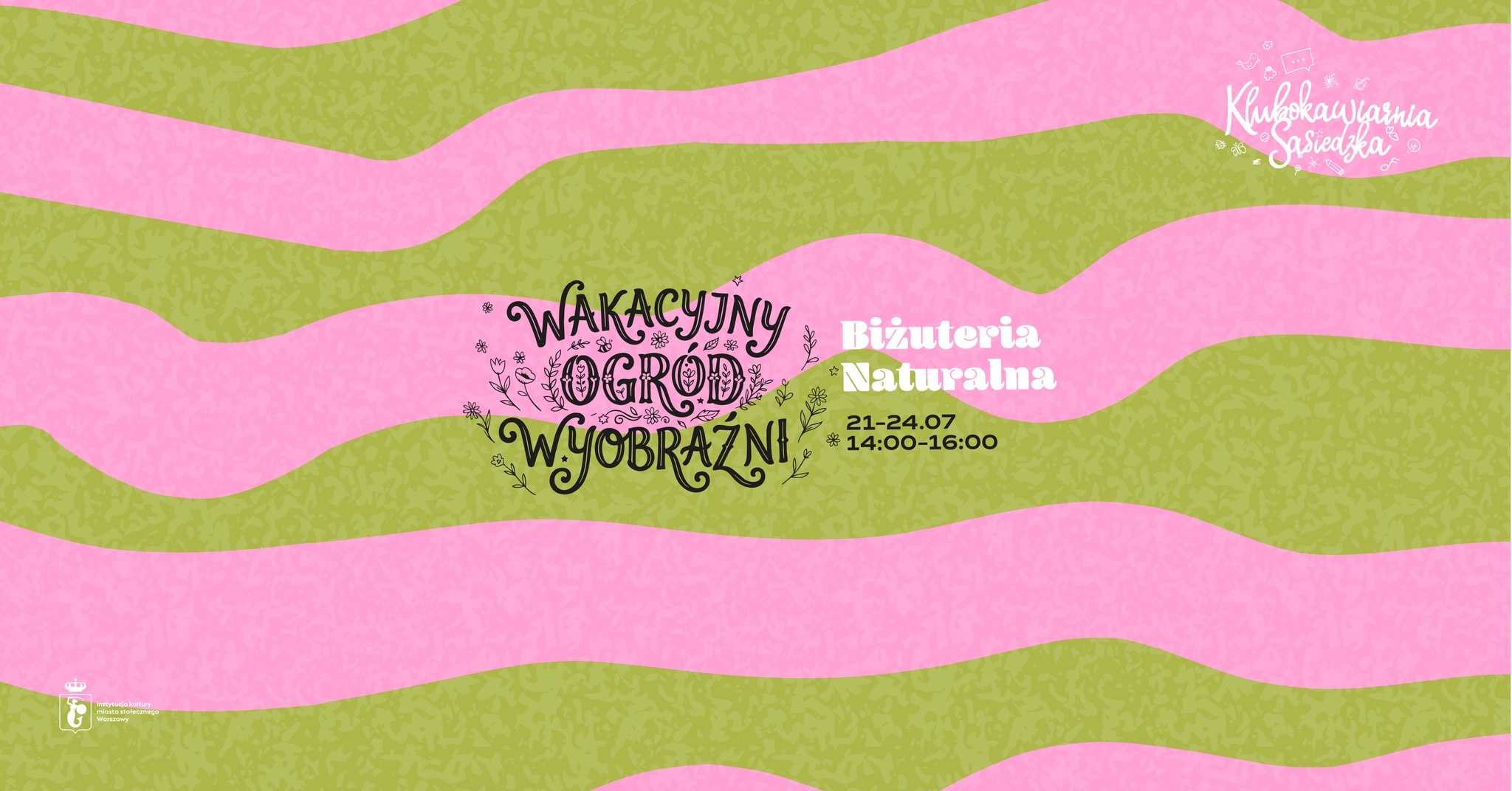 WAKACYJNY OGRÓD WYOBRAŹNI – Biżuteria Naturalna – Kwiatowe Br…