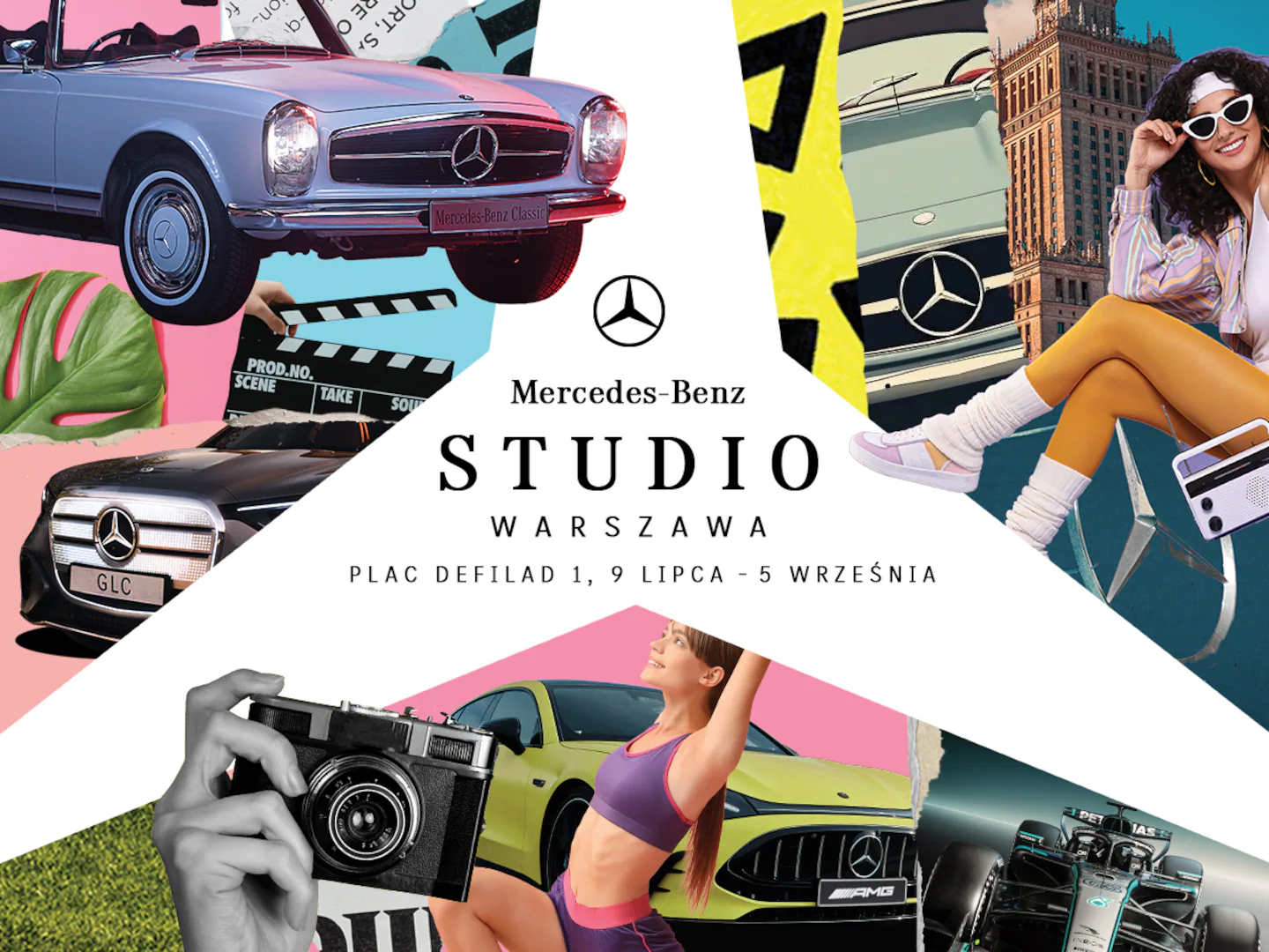 Warsztaty, kino, koncerty i spotkania w Mercedes-Benz Studio Warsza…