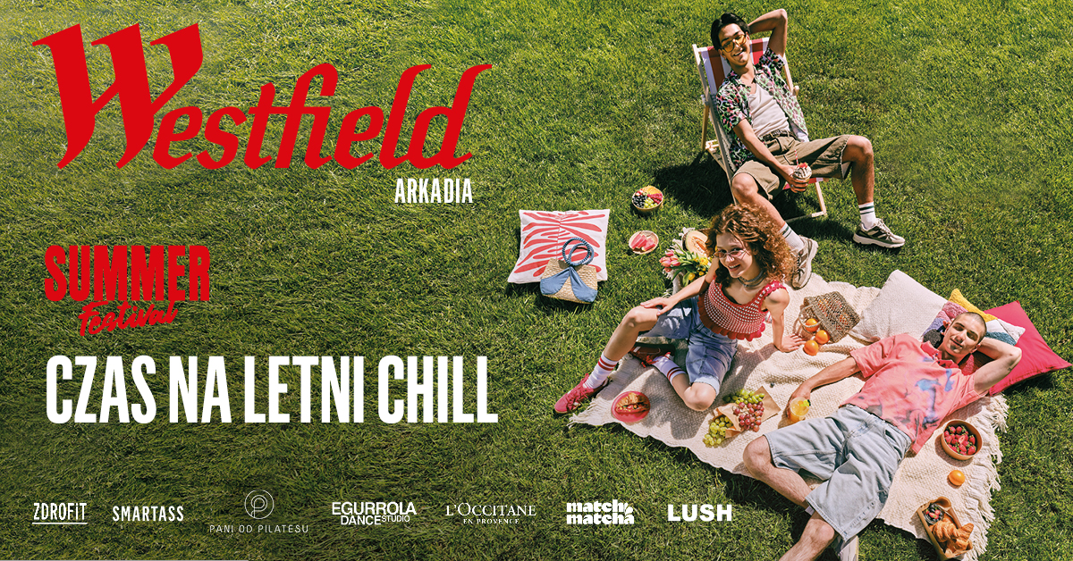 Westfield Summer Festival | 1 lipca 2026 | Śródmieście | Warszawa