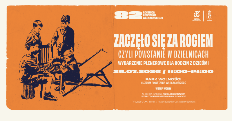 „Zaczęło się za rogiem, czyli Powstanie w dzielnicach”. Wydarzenie…