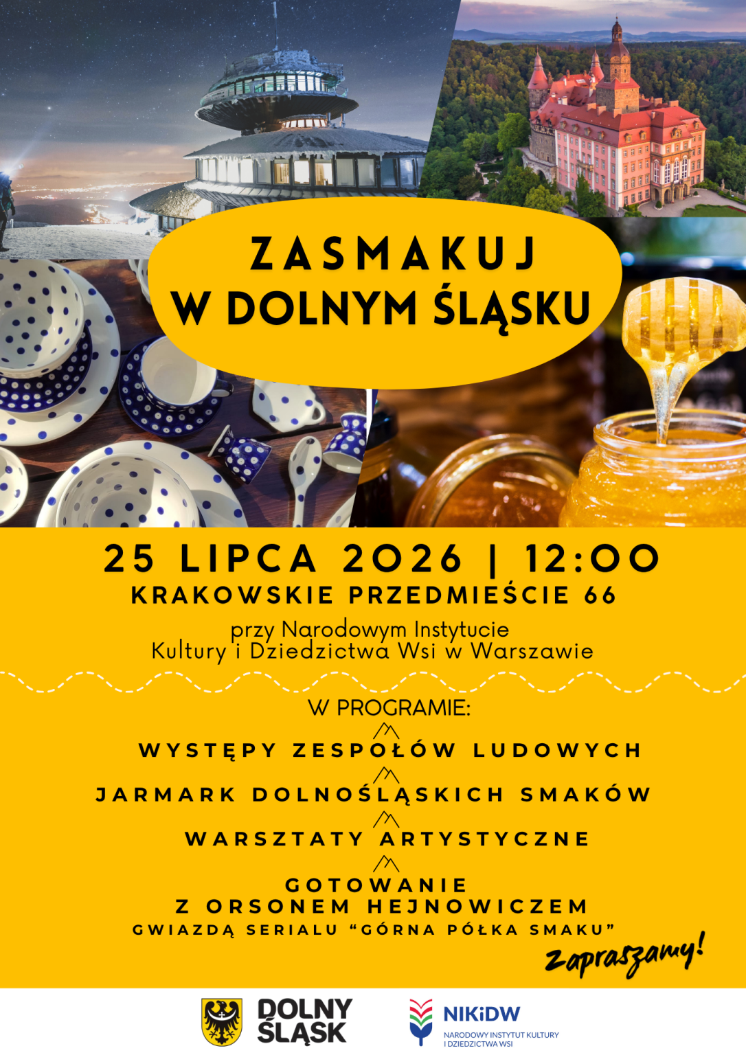 Zasmakuj w Dolnym Śląsku | 25 lipca 2026 | Śródmieście | Warszawa