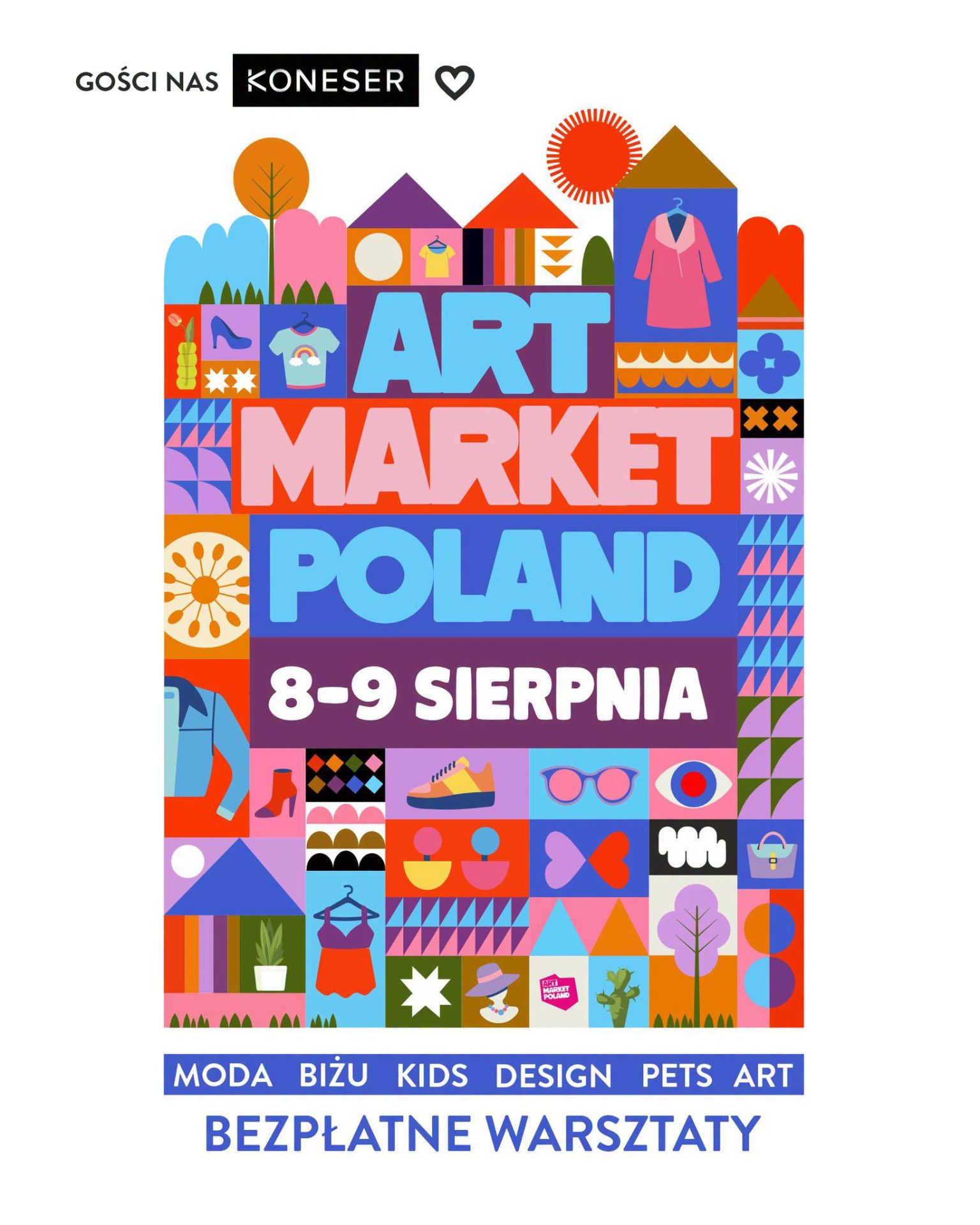 ART Market – Poland | 8 sierpnia 2026 | Praga Północ | Warsza…