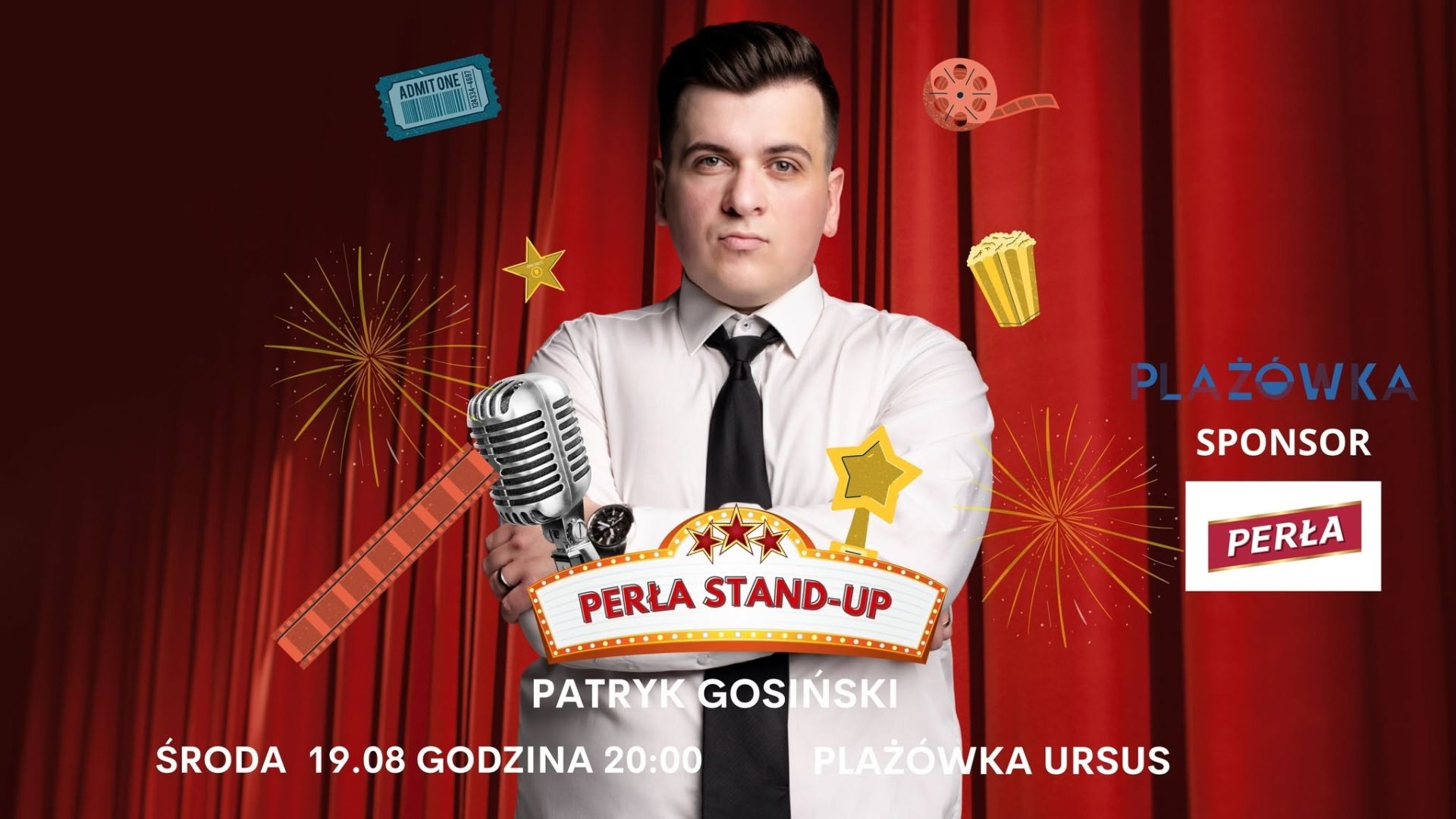 Perła Stand-Up w Plażówce Ursus
