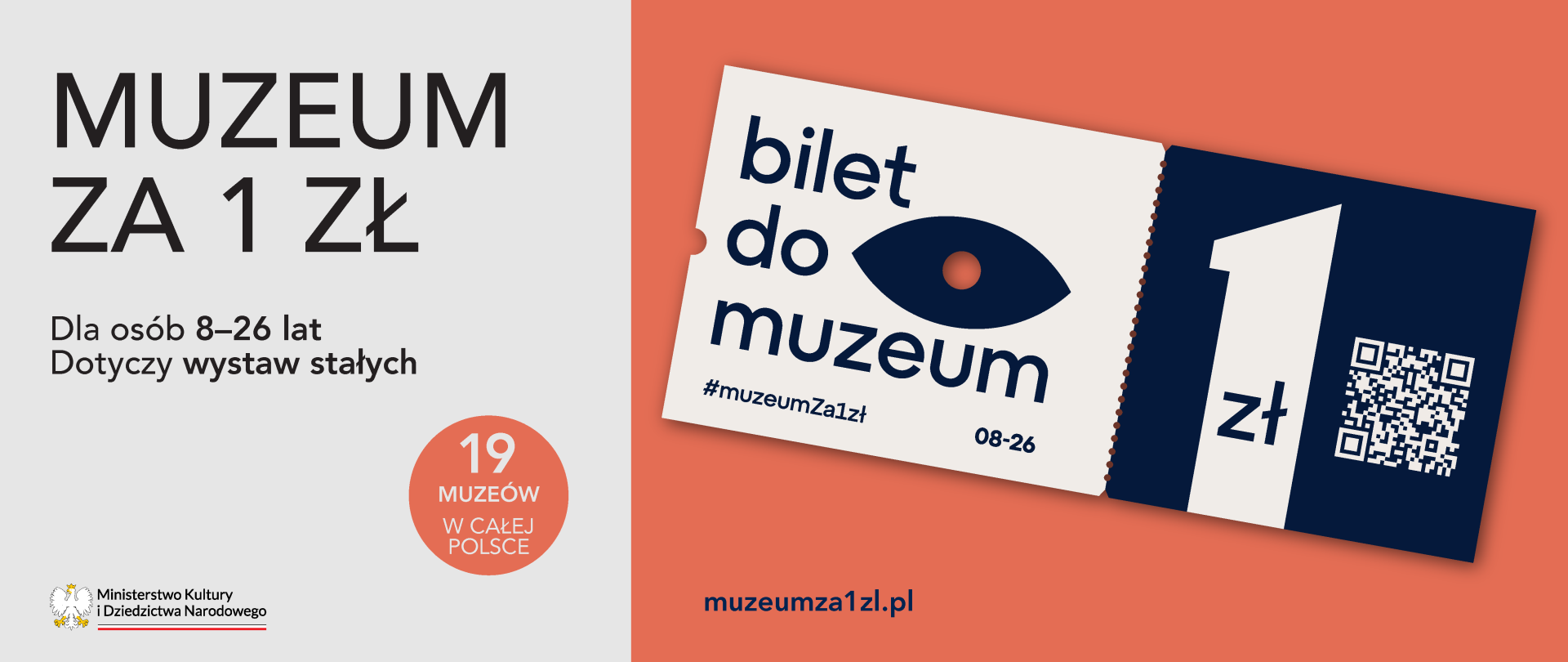 Bilety do największych polskich muzeów za 1 zł