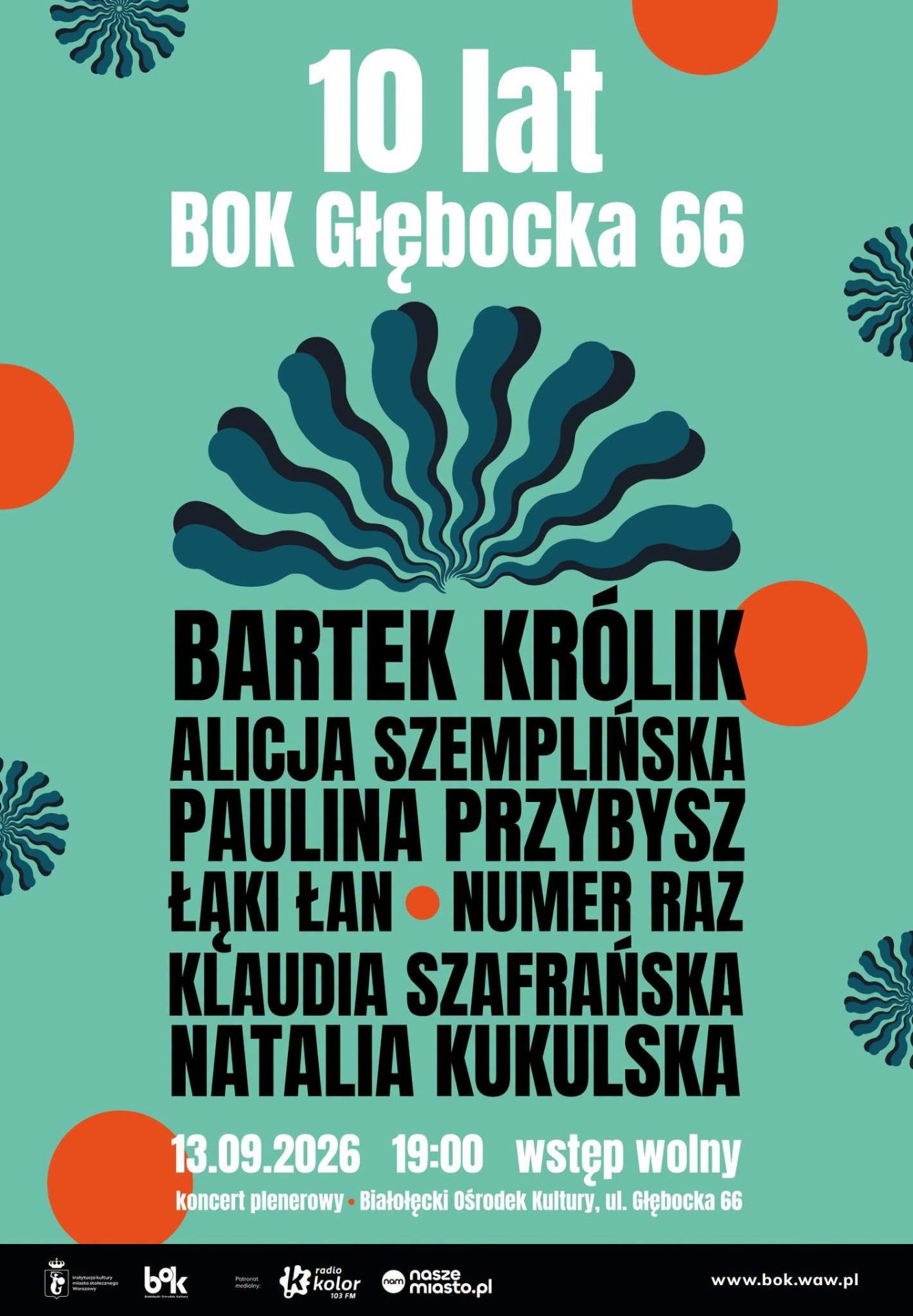 Białołęcki Ośrodek Kultury – 10. urodziny!