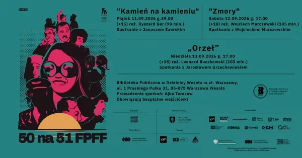 „Bo to jest każdy” – 50 na 51 FPFF w Bibliotece w Wesołej