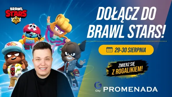 Brawl Stars w G City Promenada