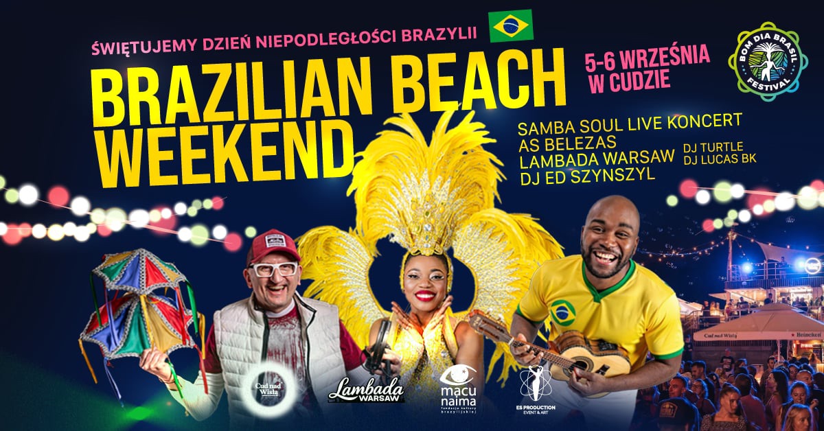 Brazilian Beach Weekend