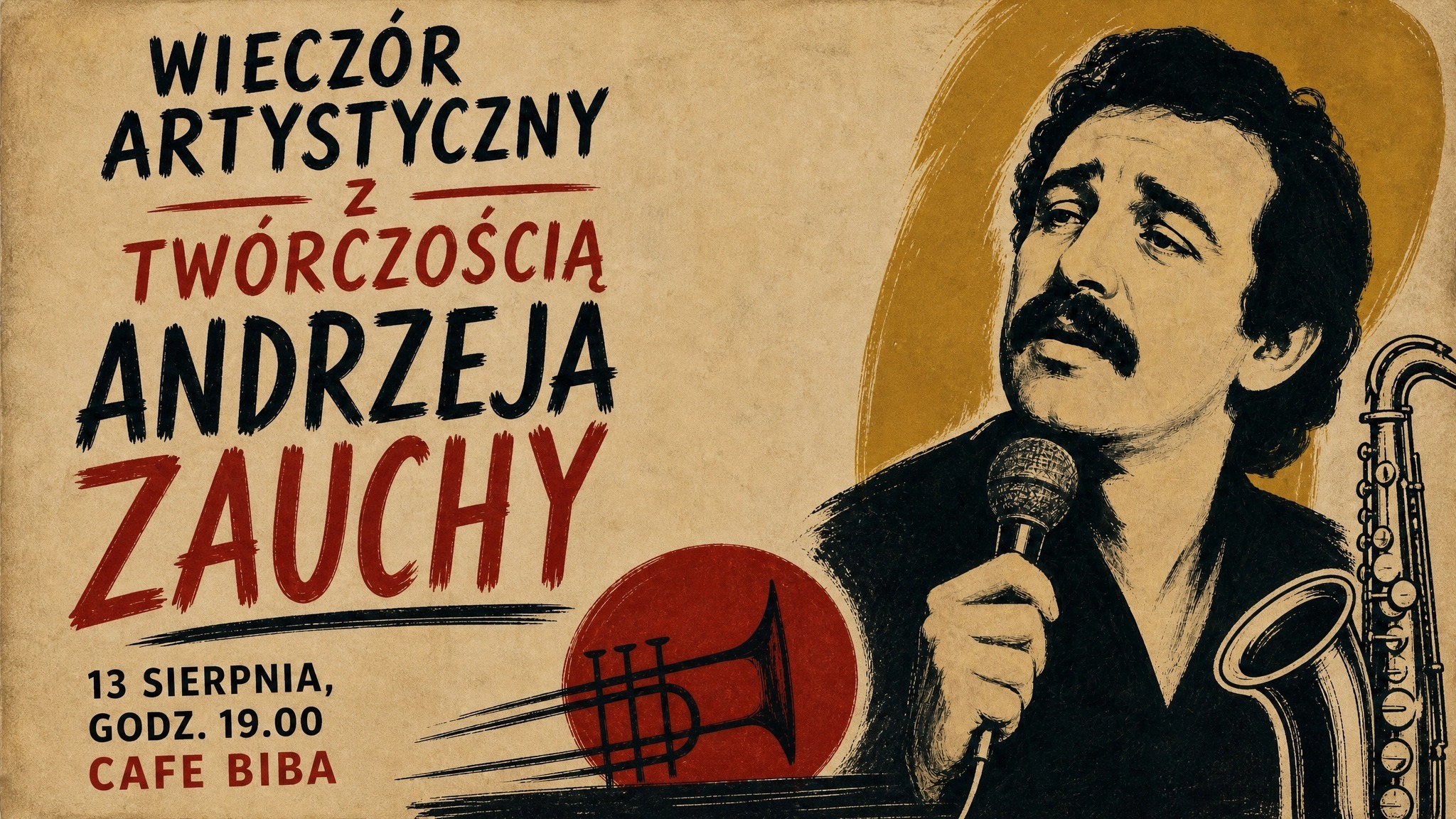 Byłaś serca biciem w CAFE BIBA – Wieczór artystyczny pamięci…