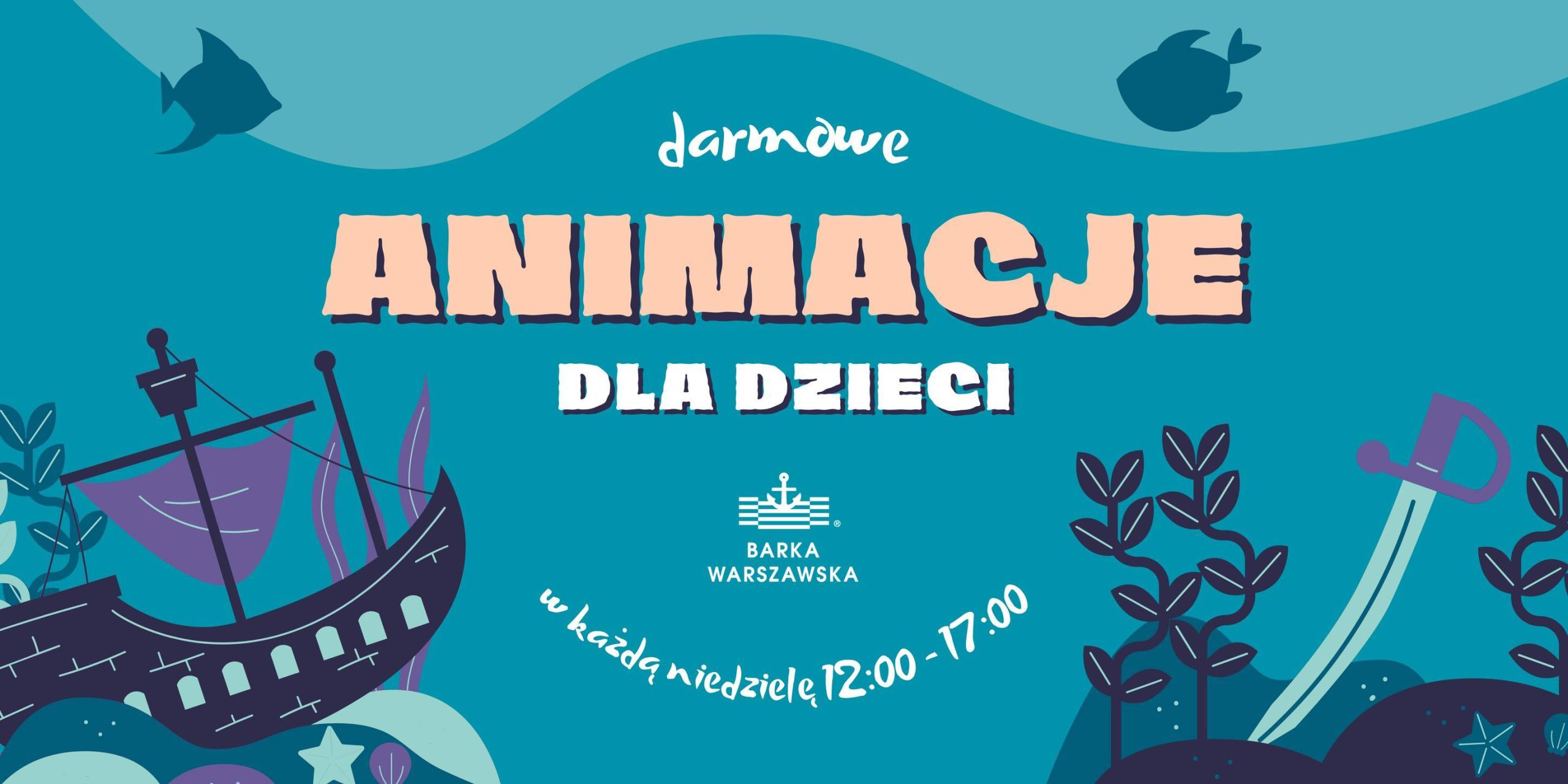 Darmowe Animacje dla Dzieci nad Wisłą