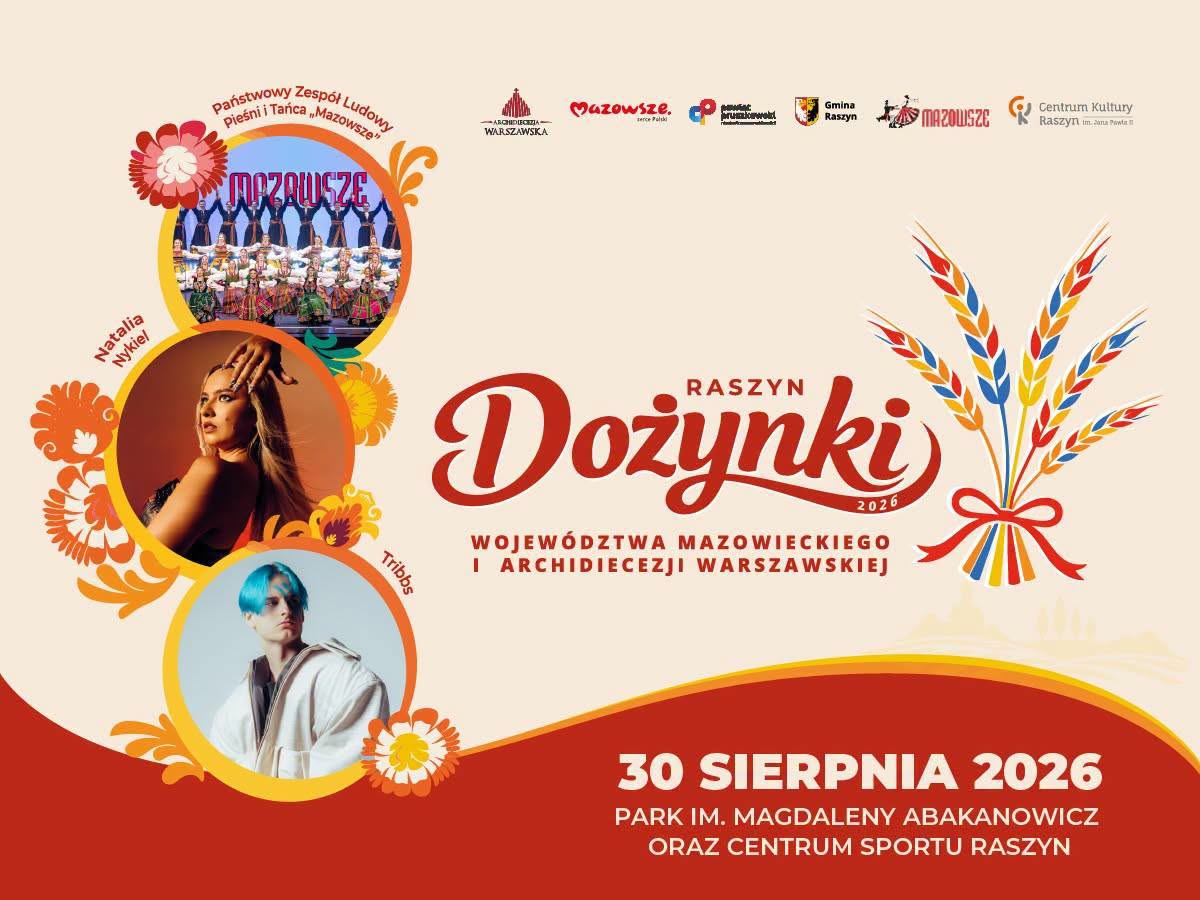 Dożynki Województwa Mazowieckiego i Archidiecezji Warszawskiej w Raszynie