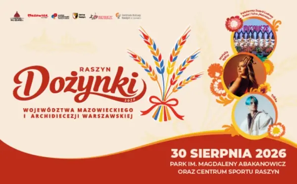 Dożynki Województwa Mazowieckiego w Raszynie