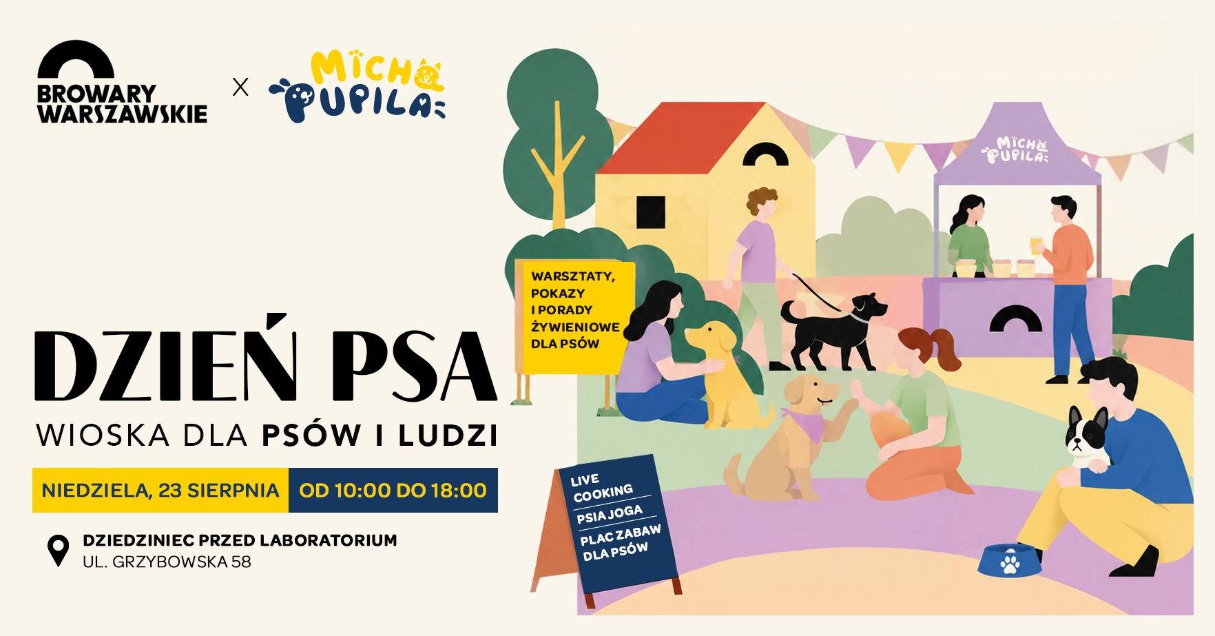 Dzień Psa w Browarach Warszawskich