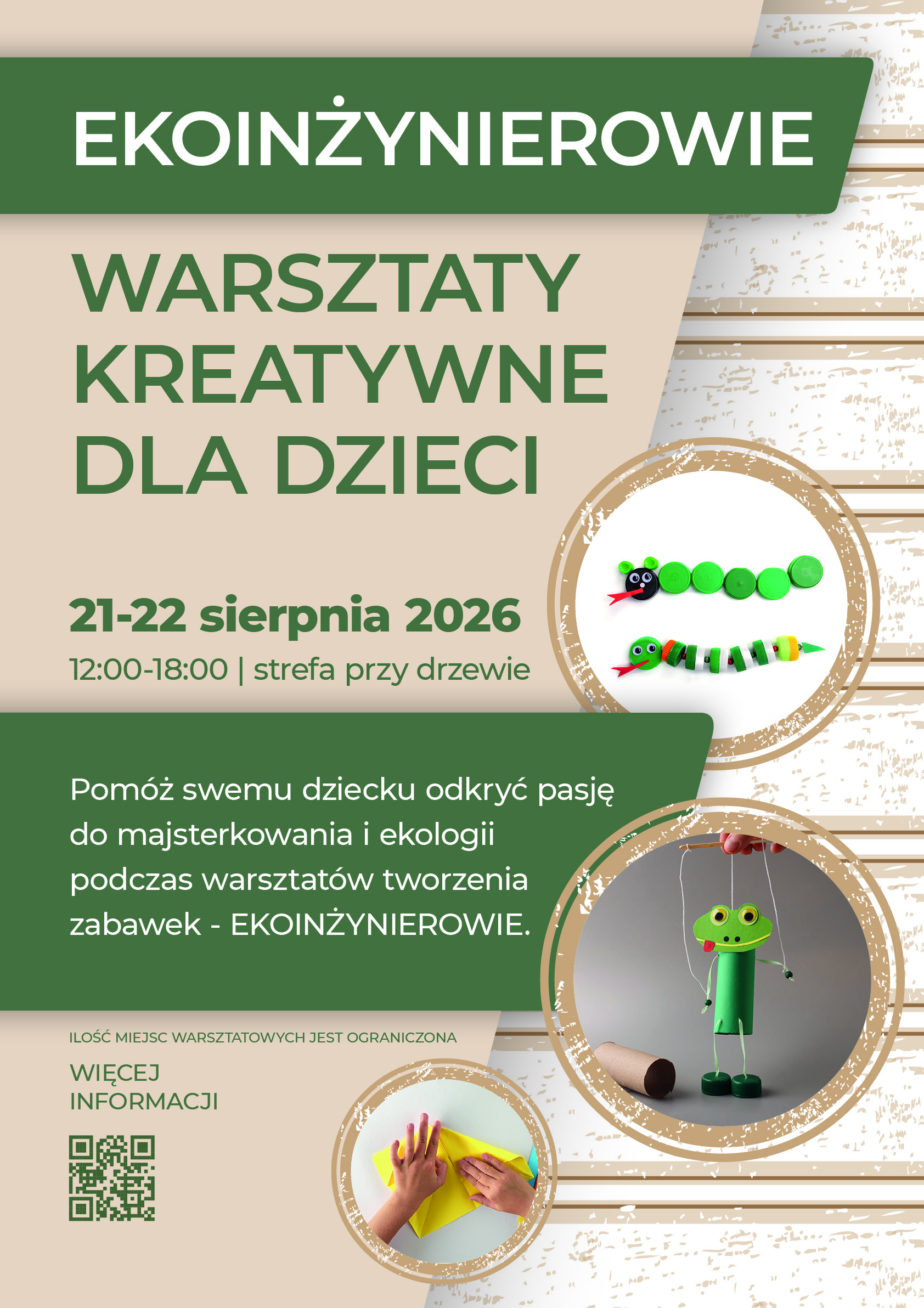 EKOINŻYNIEROWIE warsztaty kreatywne dla dzieci