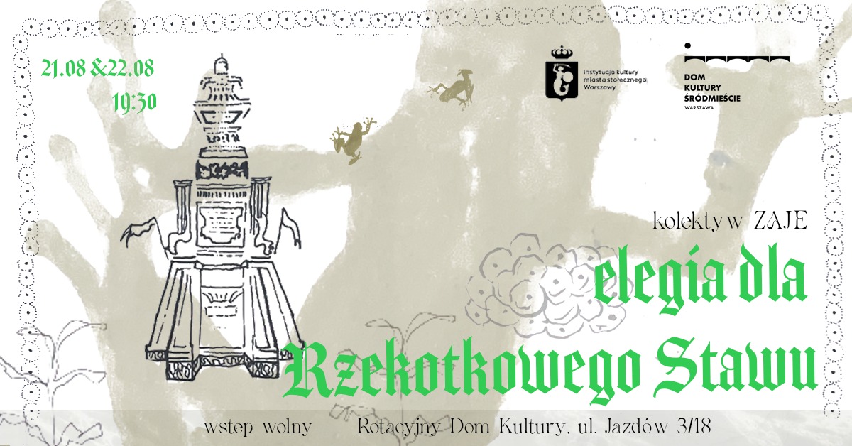 Elegia dla Rzekotnowego Stawu
