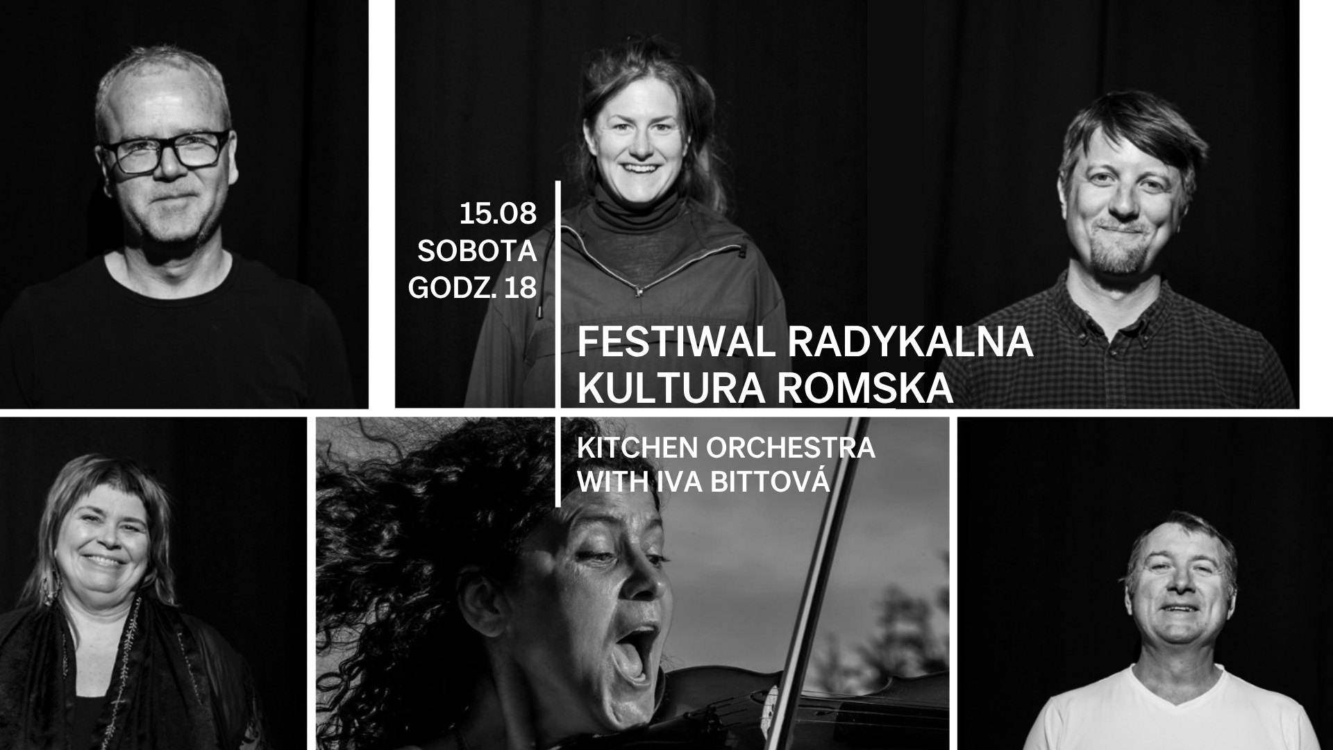 Festiwal Radykalna Kultura Romska | 15 sierpnia 2026 | Śródmieście…
