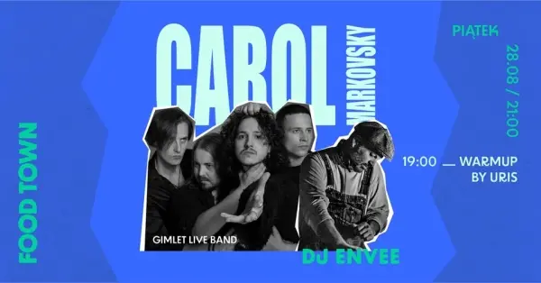 Gimlet Live Band / Carol Markovsky / DJ Envee