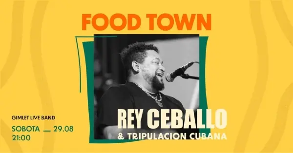 GIMLET live band / Rey Ceballo & Tripulacion Cubana