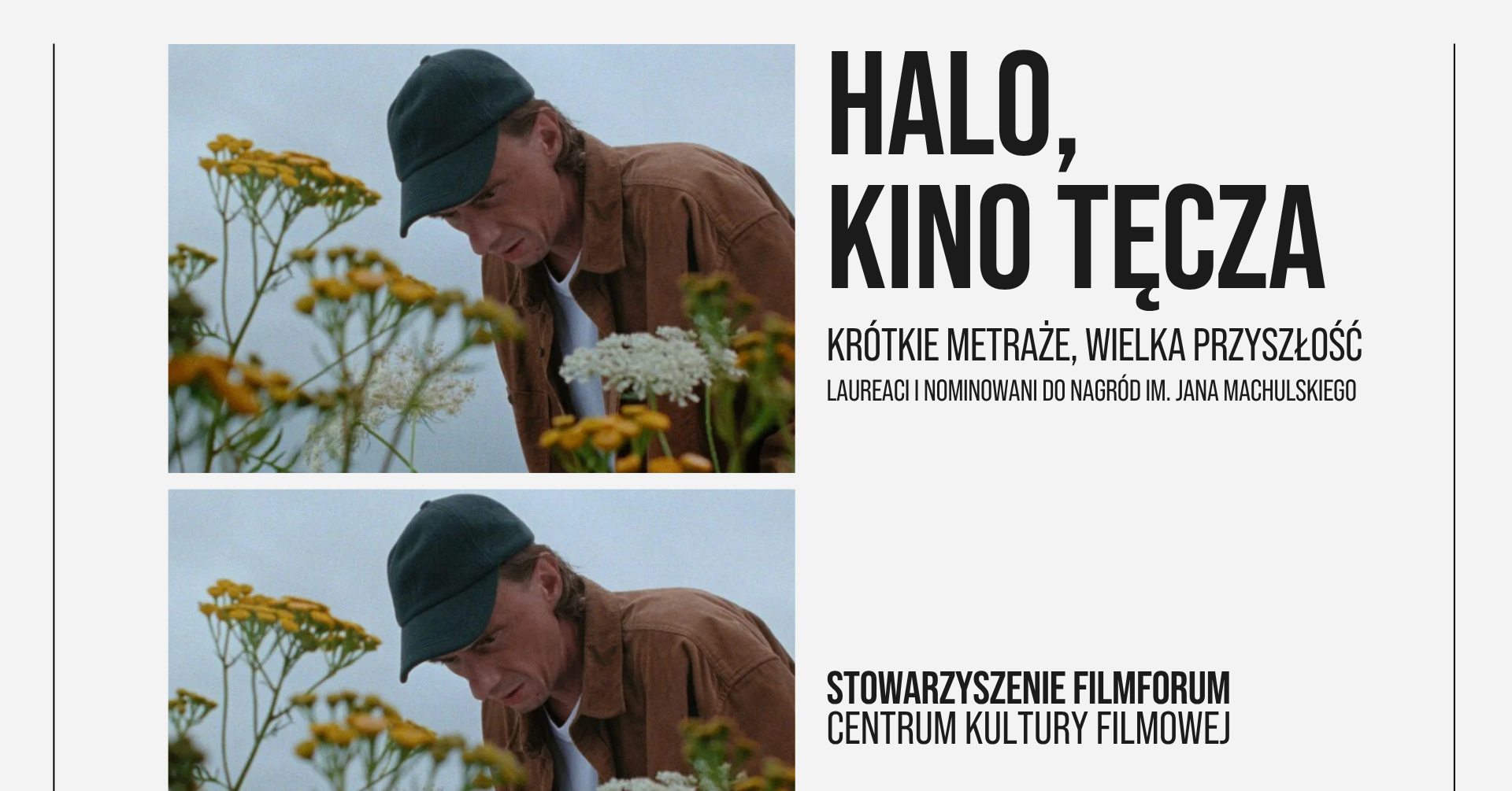 HALO, KINO TĘCZA! Krótkie metraże, wielka przyszłość