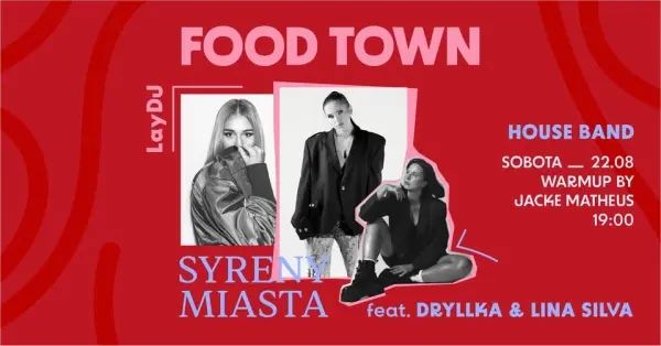 House Band / Syreny Miasta feat. Dryllka & Lina Silva / LayDJ