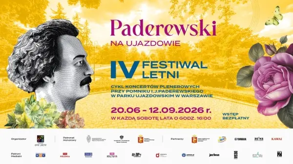 IV FESTIWAL PADEREWSKI NA UJAZDOWIE