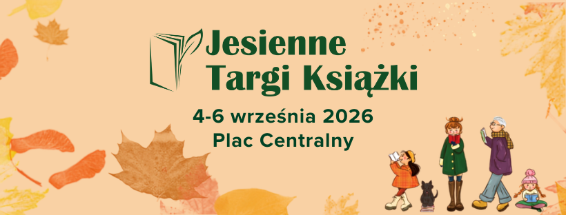 Jesienne Targi Książki w Warszawie