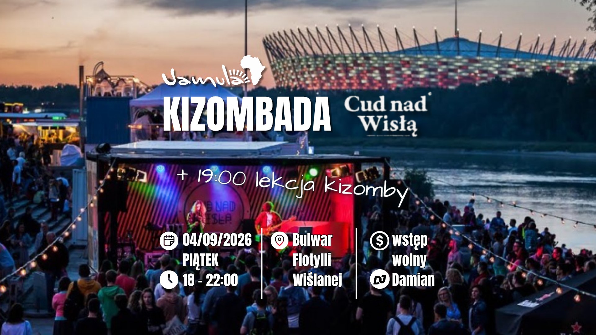 KIZOMBADA w Cud nad Wisłą