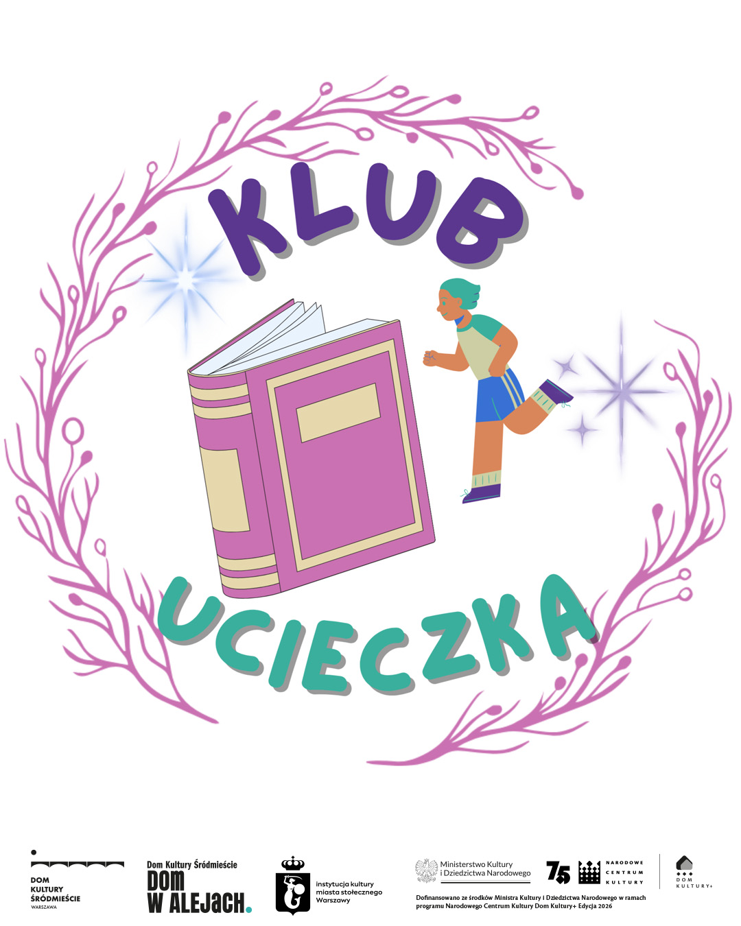 Klub Książki Ucieczka