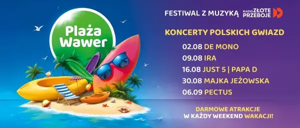 Koncerty Polskich Gwiazd na Wawrze