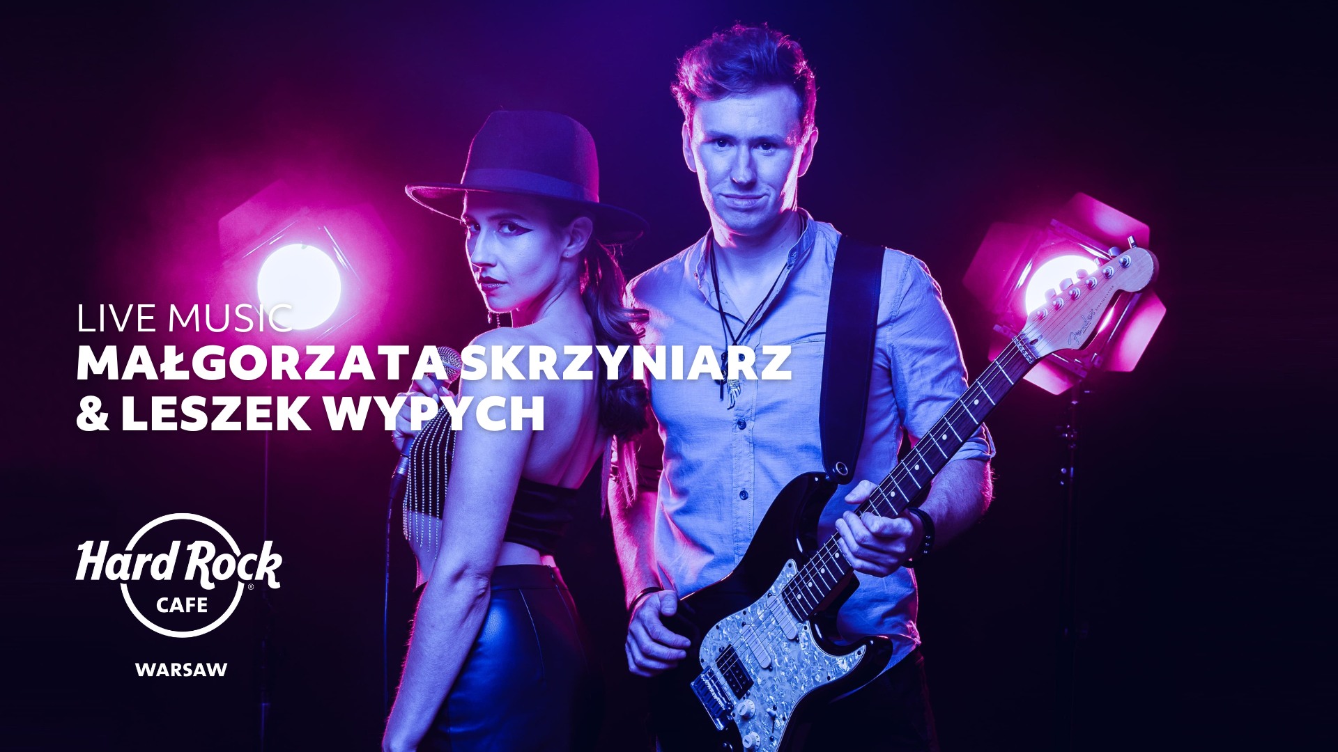 Koncert: Małgorzata Skrzyniarz & Leszek Wypych