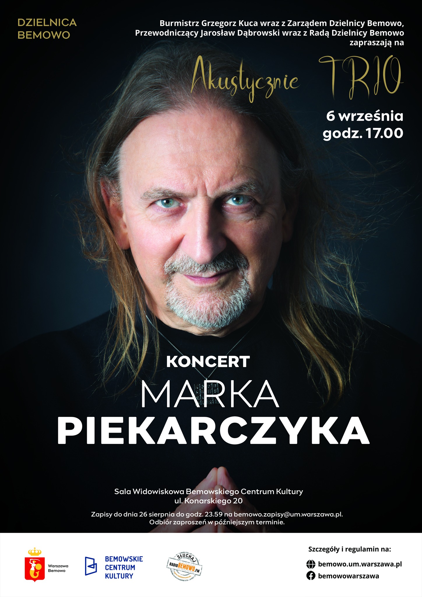 Koncert Marka Piekarczyka