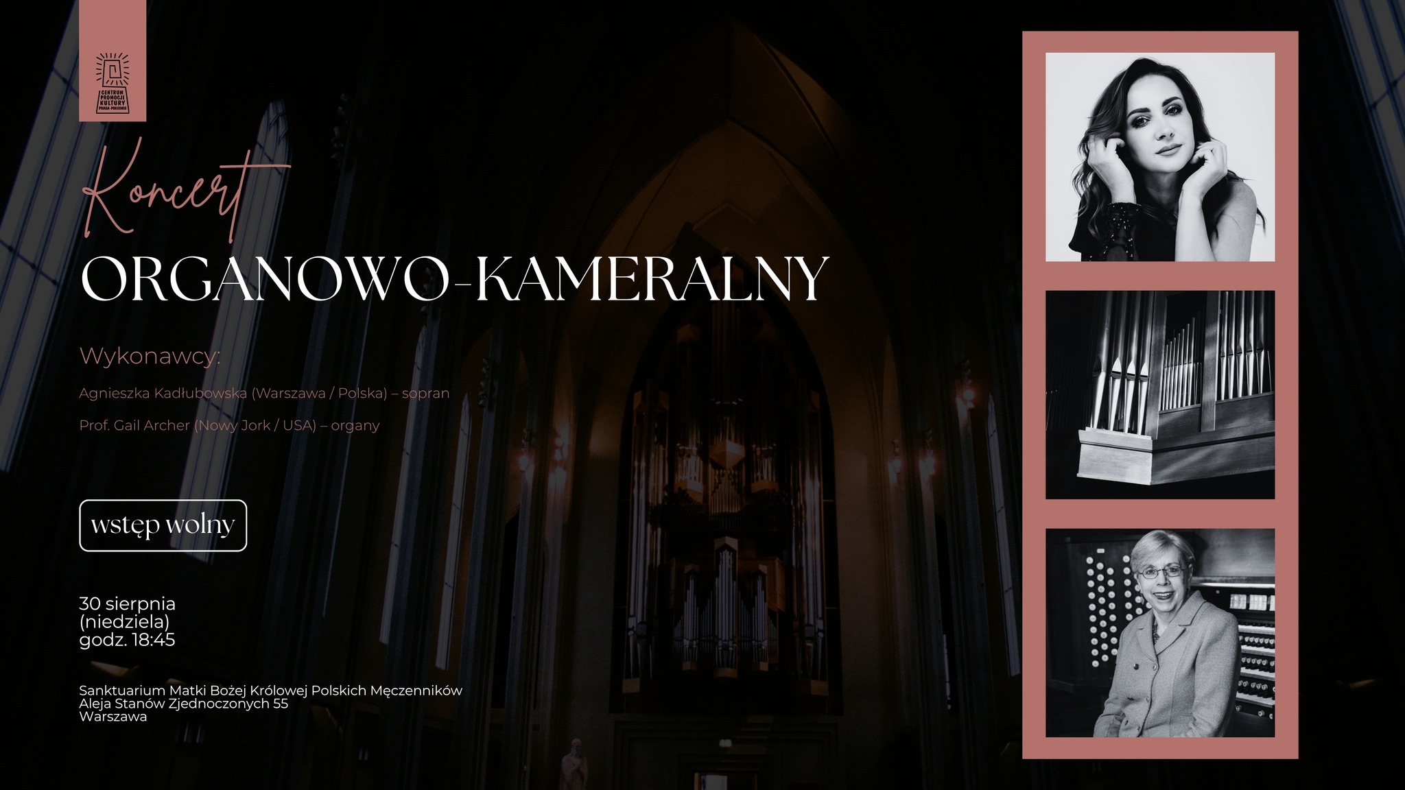 Koncert Organowo-Kameralny na Pradze-Południe