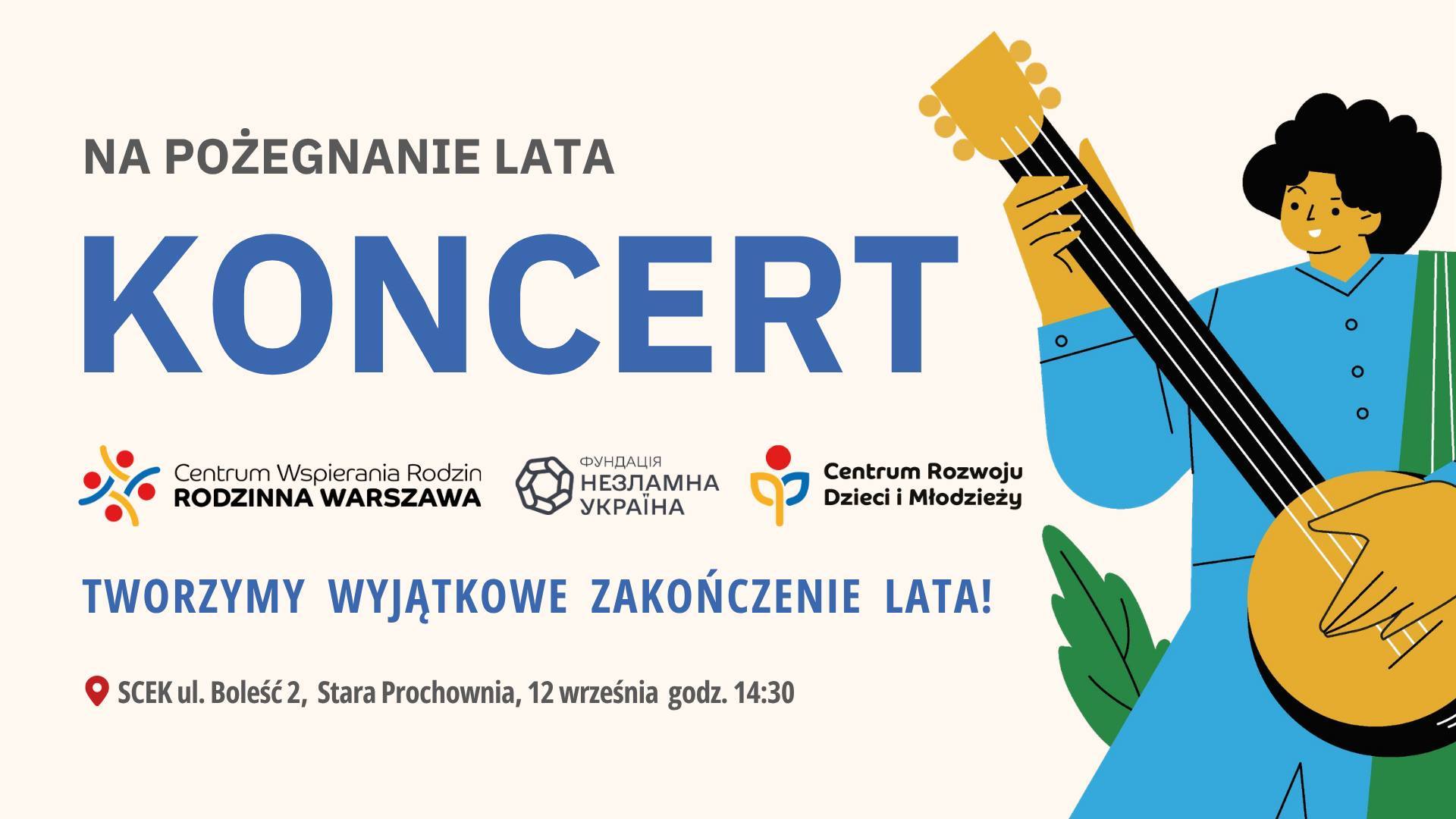 Koncert „Pożegnanie lata 2026”