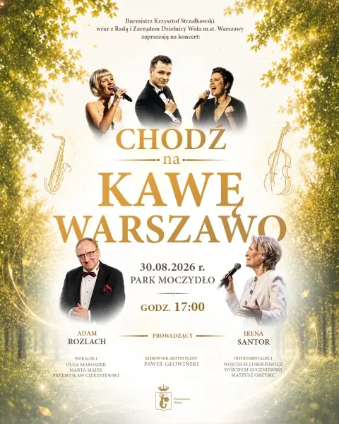 Koncert pt. Chodź na kawę Warszawo