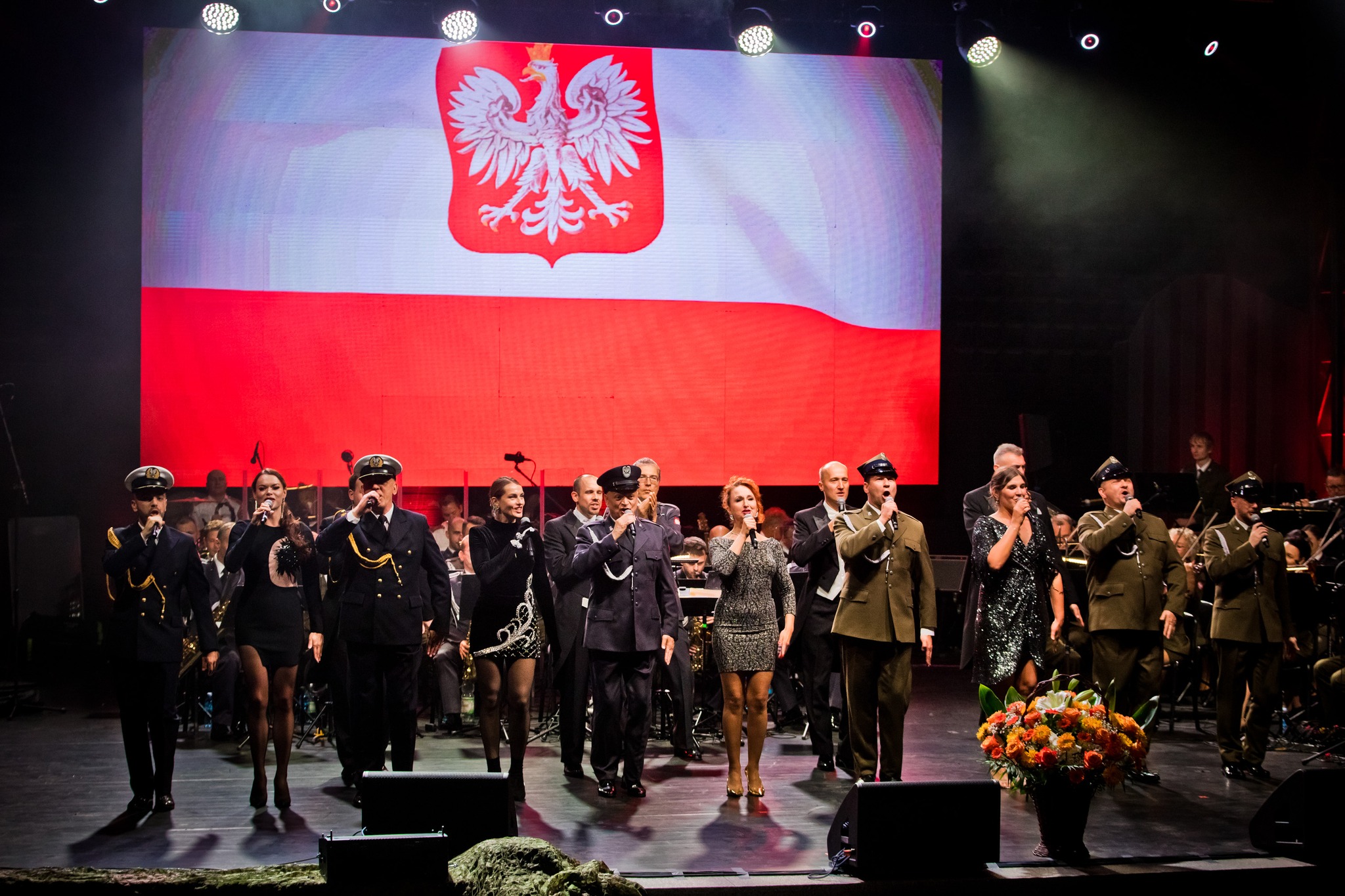 Koncert Reprezentacyjnego Zespołu Artystycznego Wojska Polskiego w…