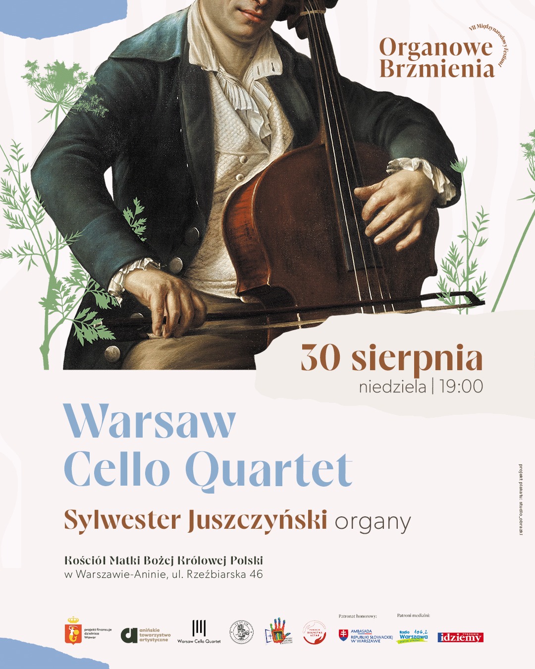 Koncert VII edycji Międzynarodowego Festiwalu Organowe Brzmienia