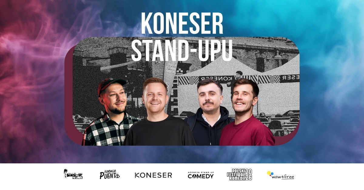 Koneser Stand-upu 2026