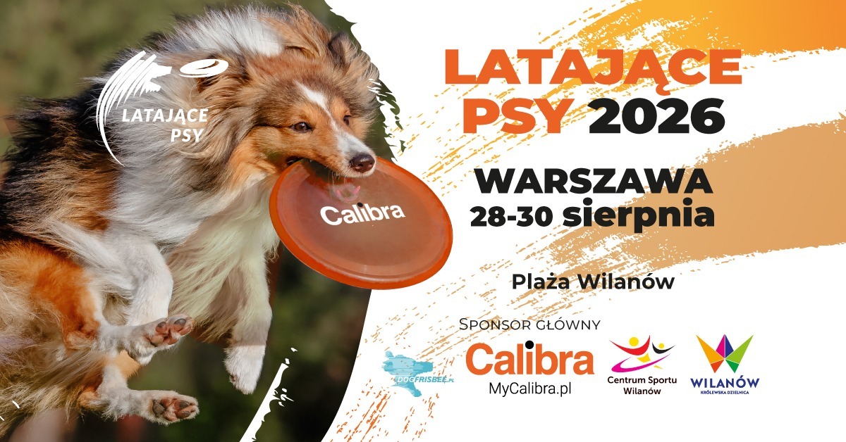 Latające Psy 44 – Warszawa 2026