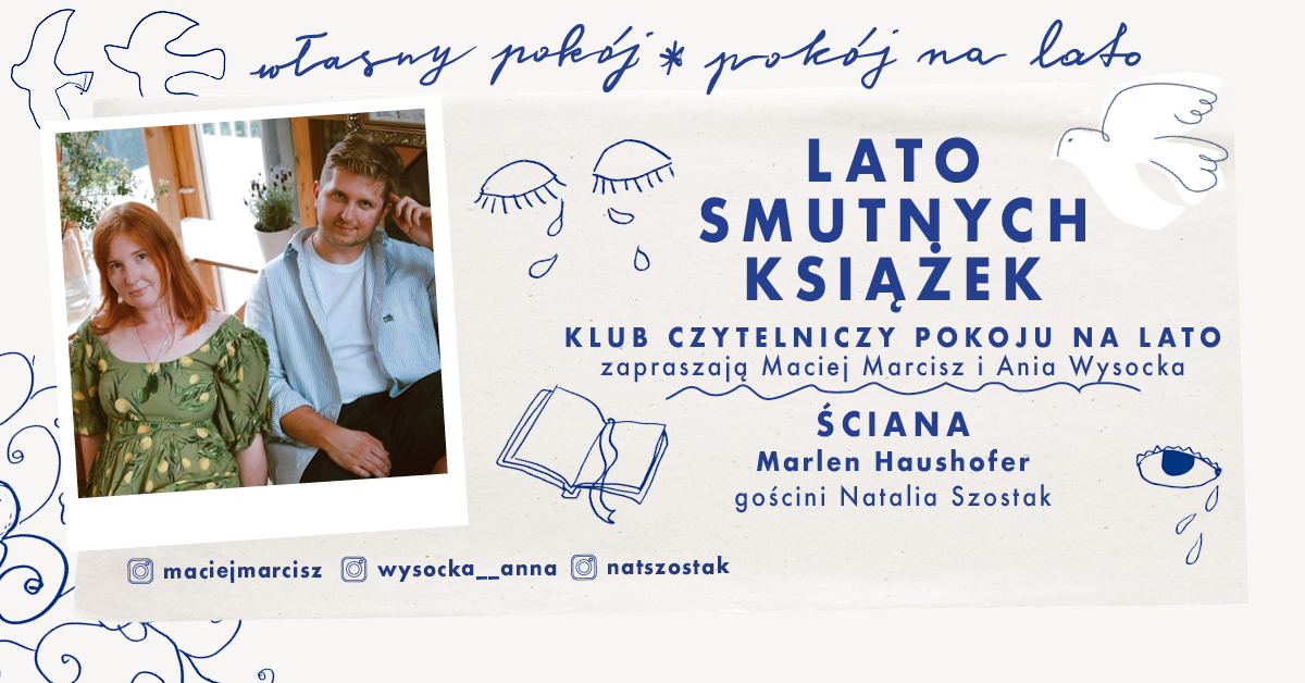 Lato Smutnych Książek | „Ściana” Marlen Haushofer