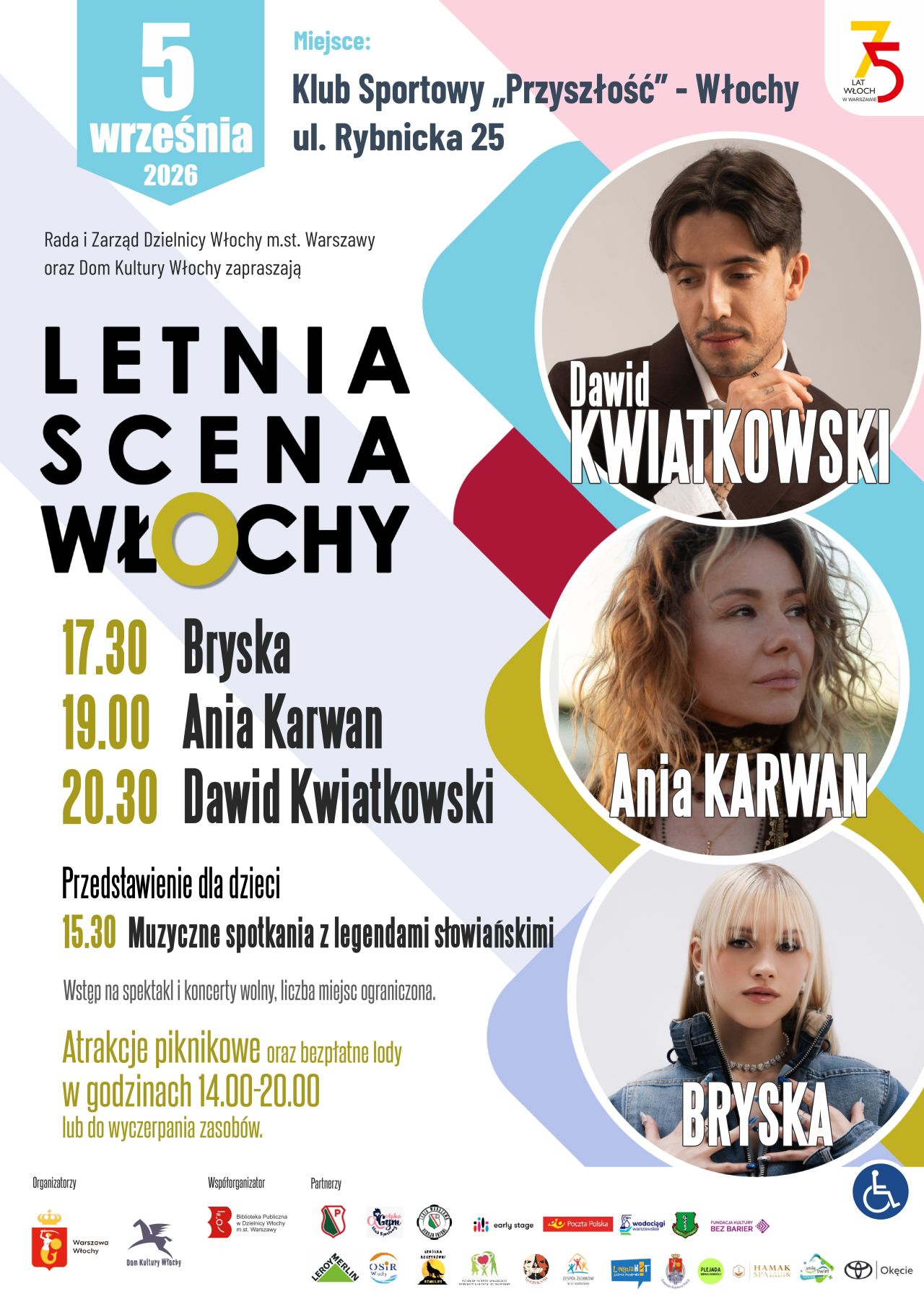 Letnia Scena Włochy 2026