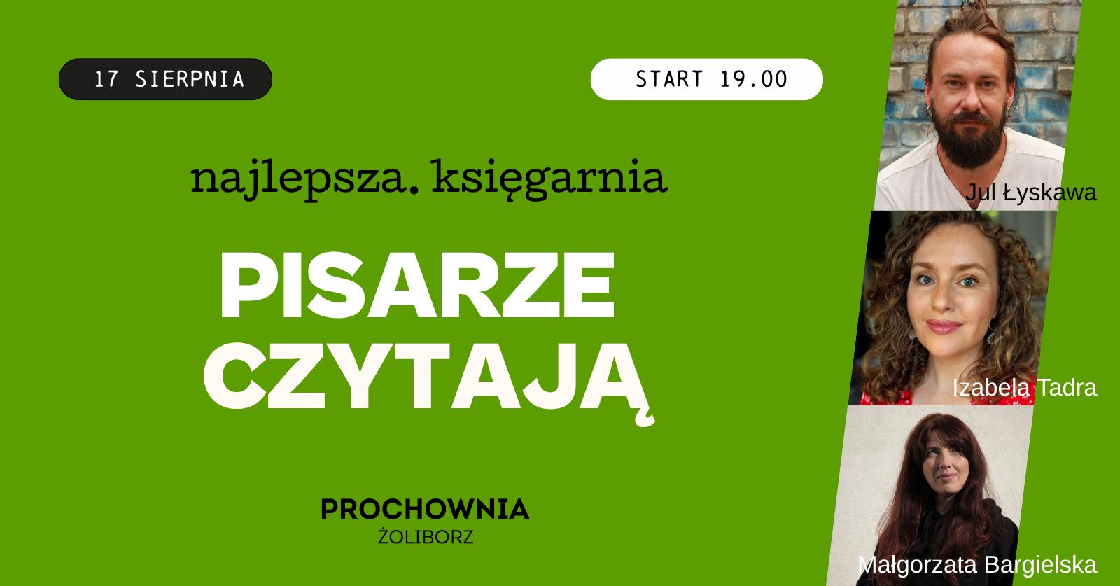 Literacki poniedziałek z najlepszą.księgarnią