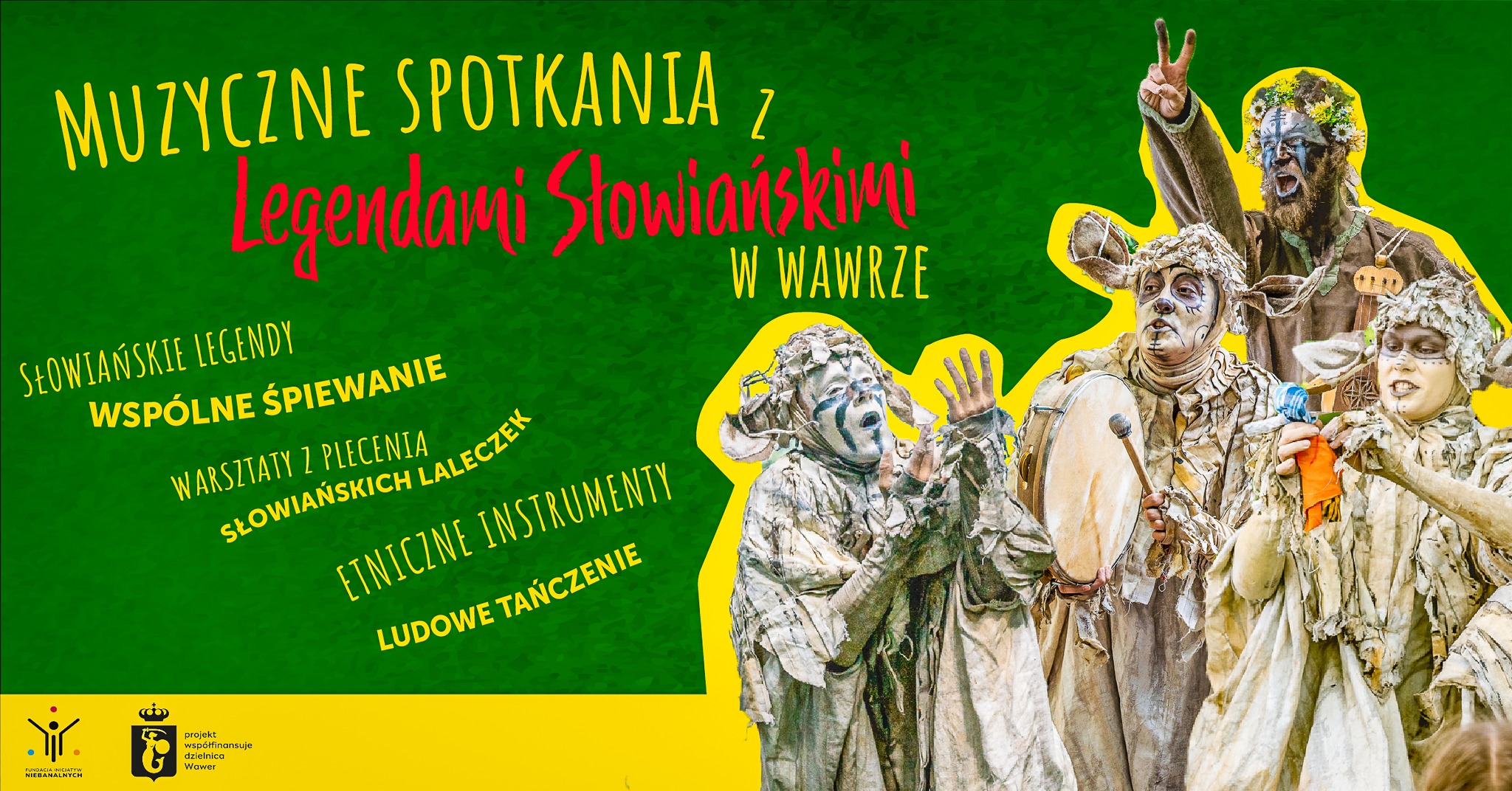 MUZYCZNE SPOTKANIA Z LEGENDAMI SŁOWIAŃSKIMI W WAWRZE