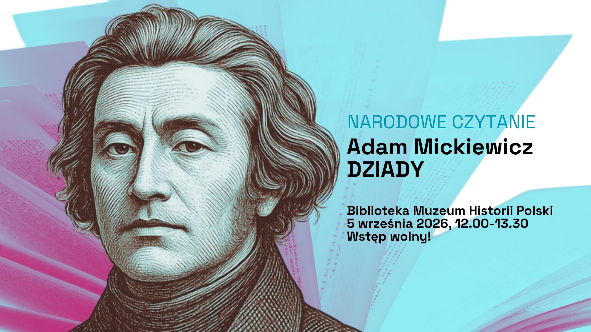 Narodowe Czytanie w Bibliotece MHP