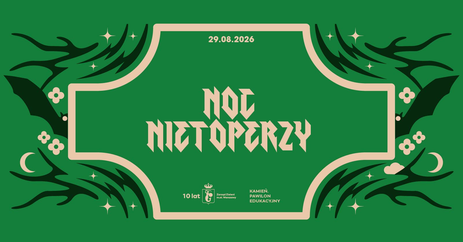 Noc Nietoperzy w Kamieniu 2026