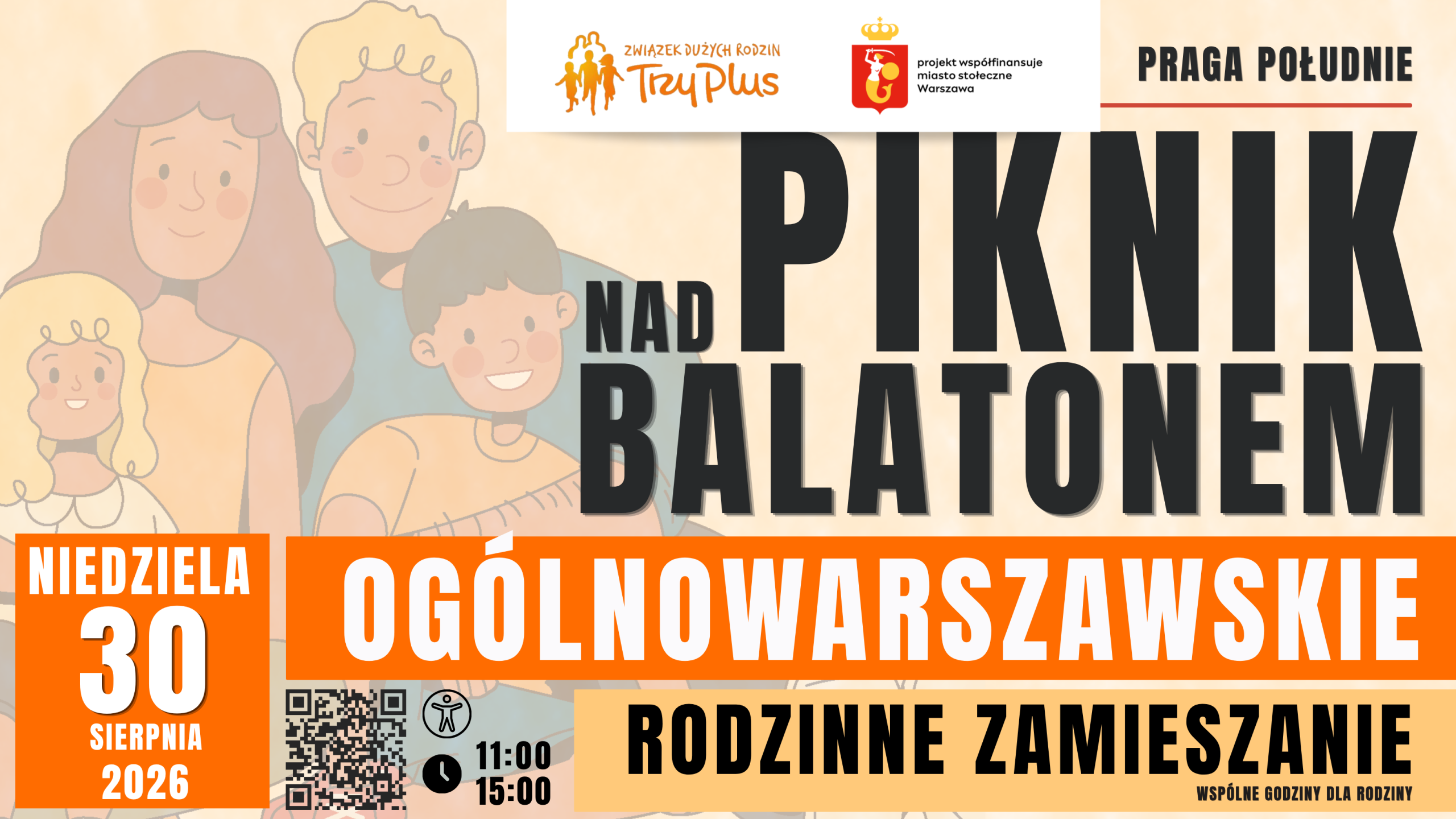 OGÓLNOWARSZAWSKIE RODZINNE ZAMIESZANIE NA PRADZE POŁUDNIE – NAD BALATONEM